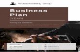 Woodworking Shop Business Plan Example | Upmetrics