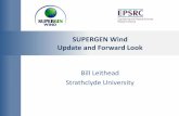 SUPERGEN Wind Update and Forward Look