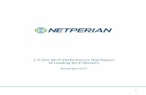 Netperian 2.4 GHz Wi-Fi Router Performance Test Nov 6 ...