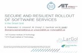 SECURE AND RESILIENT ROLLOUT OF ... - ait-csr.github.io