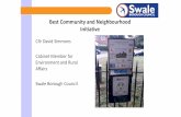 Best Community and Neighbourhood Initiative
