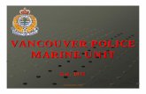 VANCOUVER POLICE MARINE UNIT