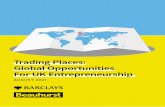 Trading Places: Global Opportunities For UK Entrepreneurship