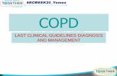 LAST CLINICAL GUIDELINES DIAGNOSIS AND MANAGEMENT