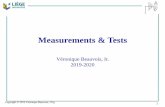 Measurements & Tests