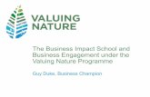The Business Impact School and Business Engagement under ...
