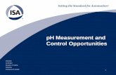 pH Measurement and Control Opportunities