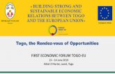 « BUILDING STRONG AND SUSTAINABLE ECONOMIC RELATIONS ...
