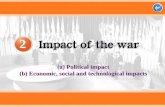 (a) Political impact (b) Economic, social and ...