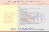 Bangladesh Renal Journal