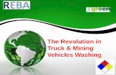 The Revolution in Truck & Mining Vehicles Washing
