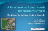 The City of Santa Rosa, CA Case Example