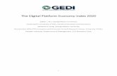 The Digital Platform Economy Index 2020