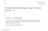 Immunohematology Case Studies 2018 5