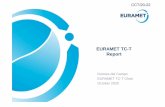 EURAMET TC-T Report