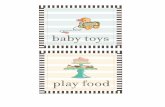 baby toys 0 00 00 0 0 play food - The Handmade Home