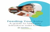 Feeding Your Baby - Nutrition Connections