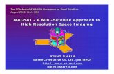 MACSAT - A Mini-Satellite Approach to High Resolution ...