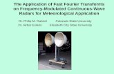 The Application of Fast Fourier Transforms on Frequency ...