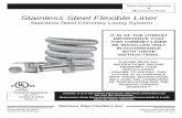MAINTENANCE G UIDE Stainless Steel Flexible Liner