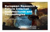 European Research on Future Internet Architectures and ...