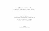 Pioneers of Environmental Law - cap-press.com