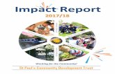 Impact Report - St. Paul’s Trust
