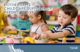 Rotherham’s Childcare Sufficiency Report 2020/21
