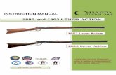 1886 and 1892 LEVER ACTION - Chiappa Firearms