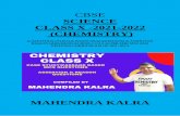 SCIENCE CLASS X -2021-2022 (CHEMISTRY)