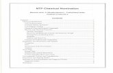 NTP Chemical Nomination