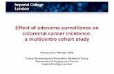 Effectofadenoma&surveillance&on& colorectal&cancer ...