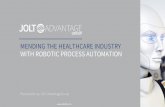 MENDING THE HEALTHCARE INDUSTRY WITH ROBOTIC …