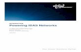 INTRODUCTION Powering IDAS Networks