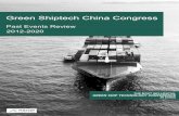 Green Shiptech China Congress - EGCSA