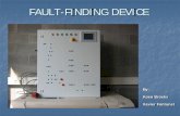 FAULT-FINDING DEVICE