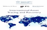 International Asset Tracing and Recovery