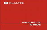 KwickPOS Products Guide