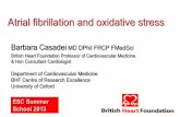 Atrial fibrillation and oxidative stress