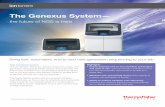 The Genexus System—