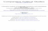 Comparative Political Studies - Fordham University