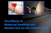 Scholar: What are the consequences of drinking/smoking made?