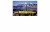 Utah Physicians for a Healthy Environment