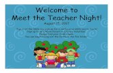 17-18 Meet the Teacher - WordPress.com