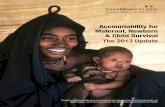 Accountability for Maternal, Newborn & Child Survival The ...