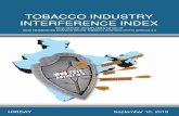 TOBACCO INDUSTRY INTERFERENCE INDEX