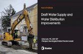 Draft Water Supply and Water Distribution Improvements