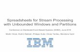 Spreadsheets for Stream Processing with Unbounded Windows ...