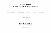 D-Link DVG-G1402S