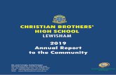 CHRISTIAN BROTHERS’ HIGH SCHOOL LEWISHAM